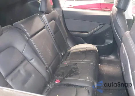 2022 Tesla Model Y Performance Dual Motor All-Wheel Drive из США, поврежденный, VIN 7SAYGDEF3NF456539